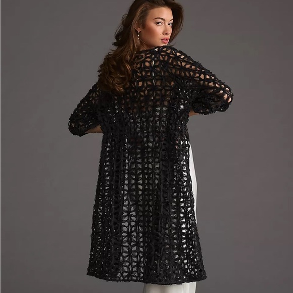 NWTS TEXTURED CUTOUT DUSTER (O/S) - Picture 4 of 14